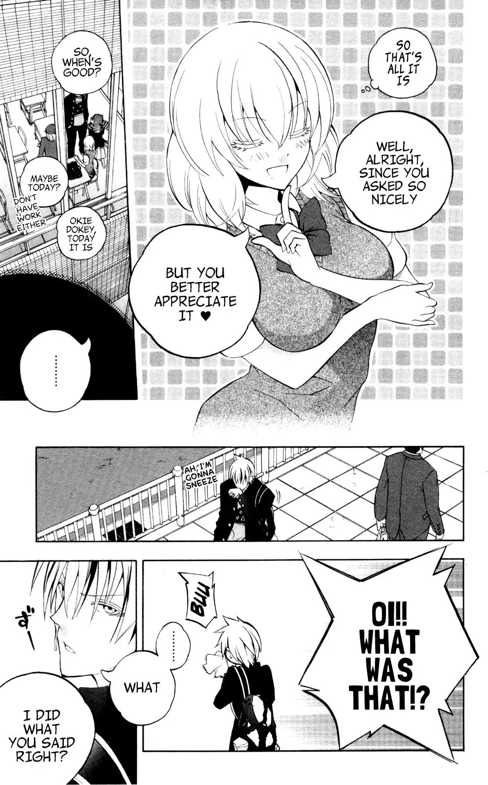 Binbougami ga! Chapter 56 7